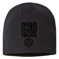 When The Dm Smiles.. It&X27;S Already Too Late Sustainable Beanie