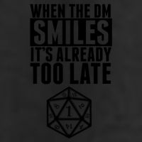 When The Dm Smiles.. It&X27;S Already Too Late Premium Pullover Hoodie