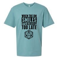 When The Dm Smiles.. It&X27;S Already Too Late Sueded Cloud Jersey T-Shirt