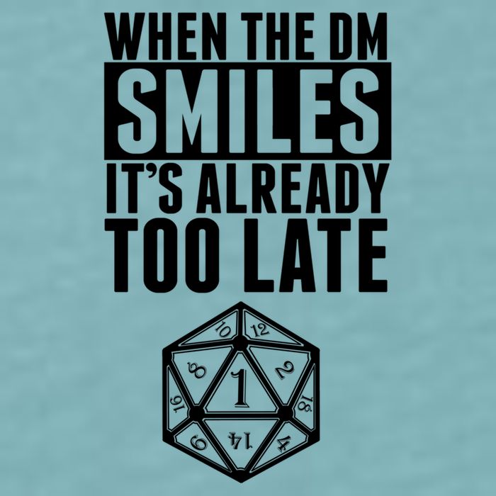 When The Dm Smiles.. It&X27;S Already Too Late Sueded Cloud Jersey T-Shirt