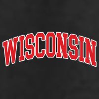 Wisconsin Throwback Design Classic Adult Drive Performance Visor
