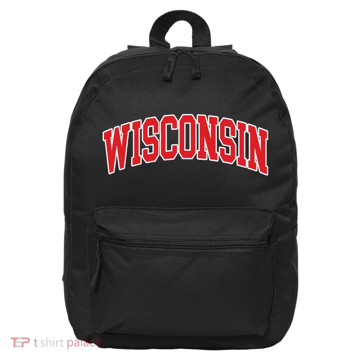 Wisconsin Throwback Design Classic 16 in Basic Backpack