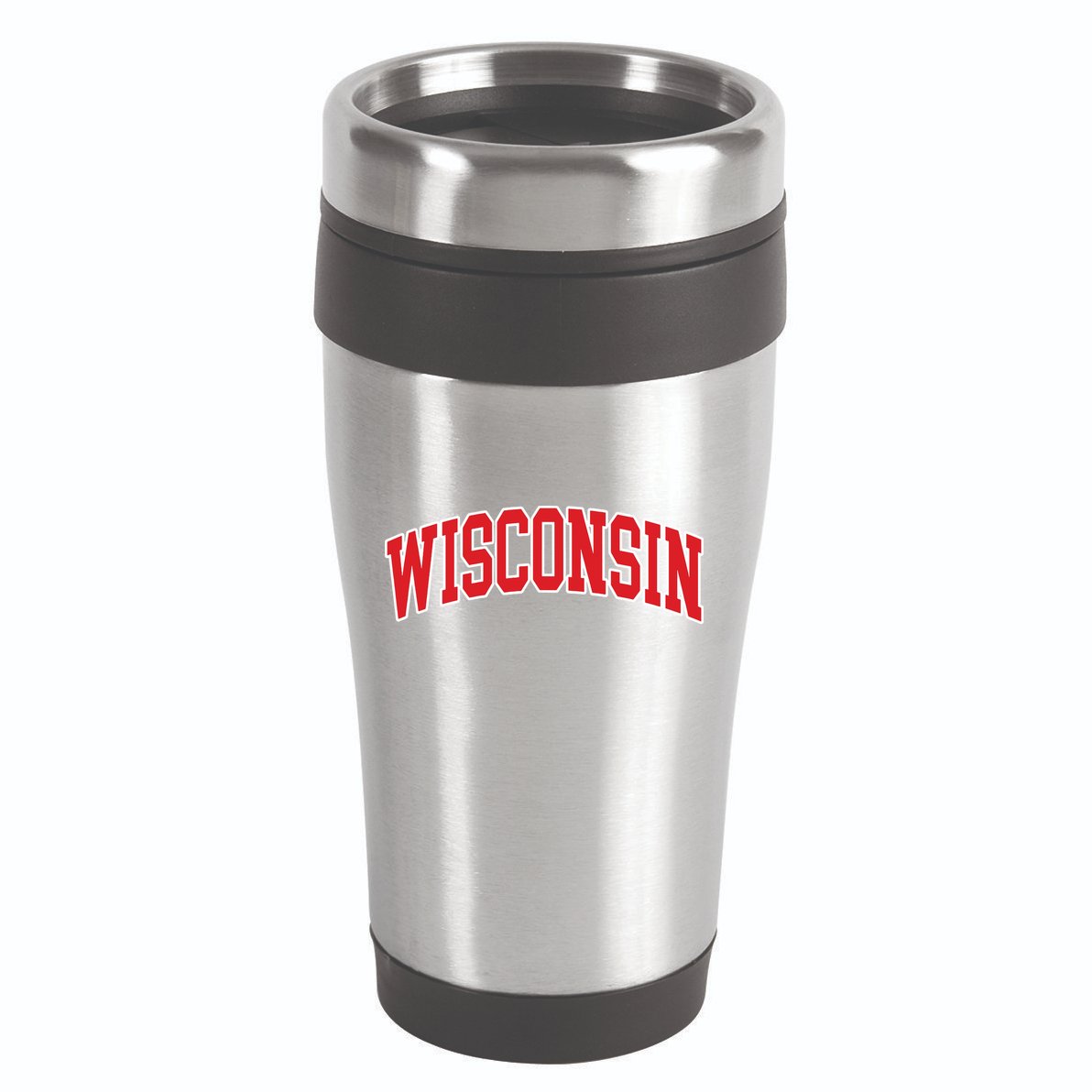 Wisconsin Throwback Design Classic 16oz Travel Tumbler