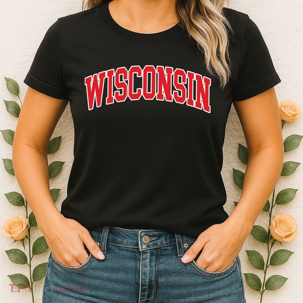Wisconsin Throwback Design Classic Womens T-Shirt