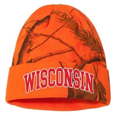 Wisconsin Throwback Design Classic Kati Licensed 12" Camo Beanie