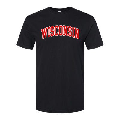 Wisconsin Throwback Design Classic Softstyle CVC T-Shirt