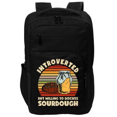 Willing To Discuss Sourdough Bread Baking Sourdough Impact Tech Backpack