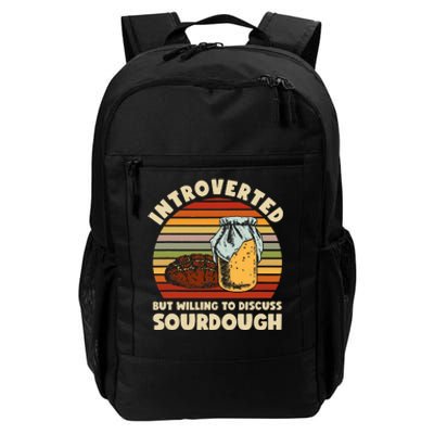 Willing To Discuss Sourdough Bread Baking Sourdough Daily Commute Backpack