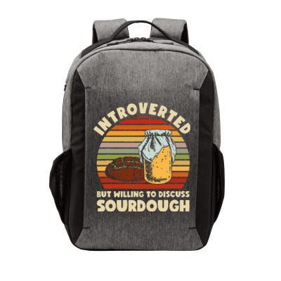 Willing To Discuss Sourdough Bread Baking Sourdough Vector Backpack