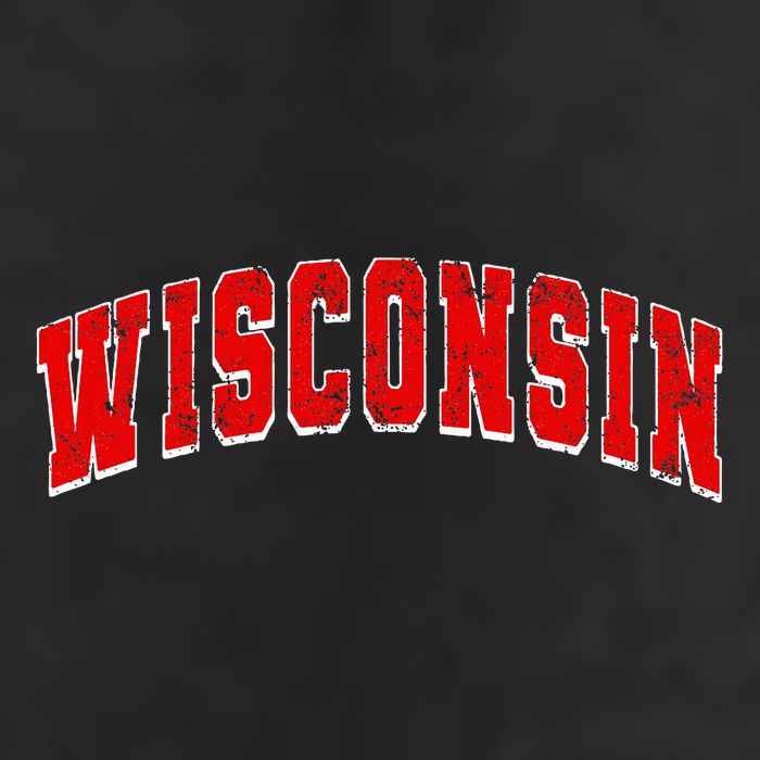 Wisconsin Throwback Design Classic Cool Comfort Performance Bucket Hat