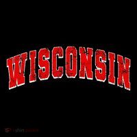 Wisconsin Throwback Design Classic 16 in Basic Backpack