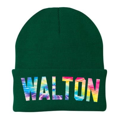 Walton Tie Dye Knit Cap Winter Beanie