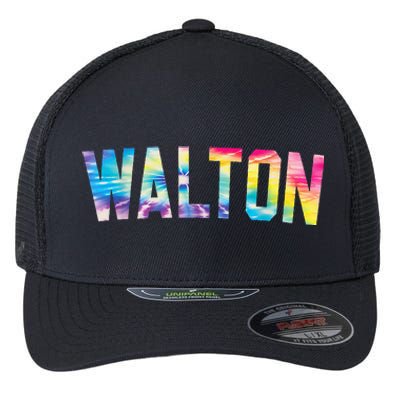 Walton Tie Dye Flexfit Unipanel Trucker Cap