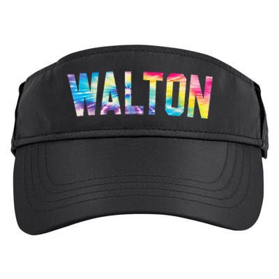 Walton Tie Dye Adult Drive Performance Visor