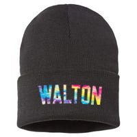 Walton Tie Dye Sustainable Knit Beanie