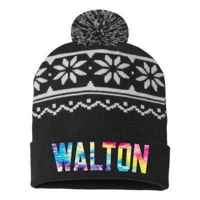 Walton Tie Dye USA-Made Snowflake Beanie