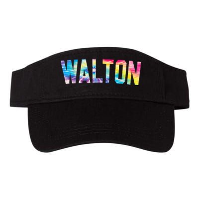 Walton Tie Dye Valucap Bio-Washed Visor