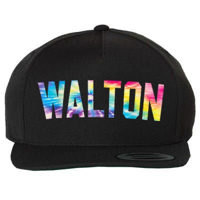 Walton Tie Dye Wool Snapback Cap