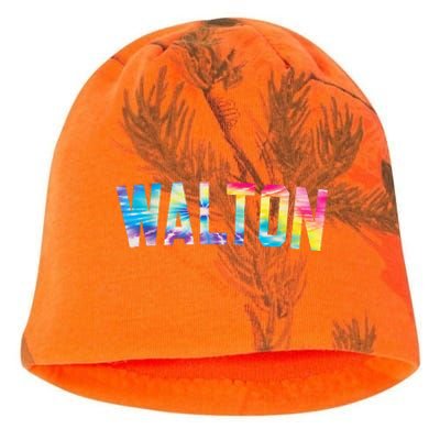 Walton Tie Dye Kati - Camo Knit Beanie