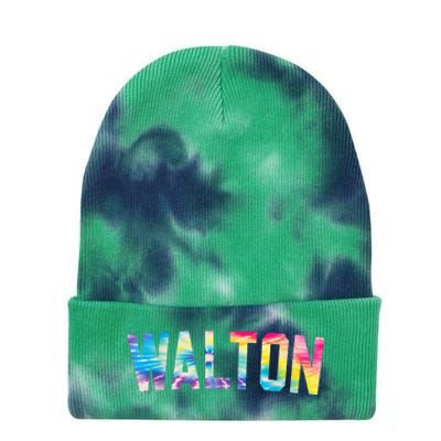 Walton Tie Dye Tie Dye 12in Knit Beanie