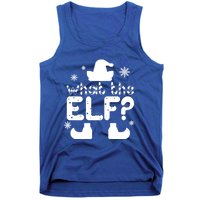 What The Elf Funny Christmas Gift Tank Top