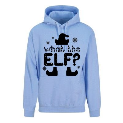 What The Elf Funny Christmas Gift Unisex Surf Hoodie