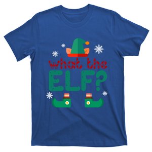 What The Elf Funny Christmas Gift T-Shirt