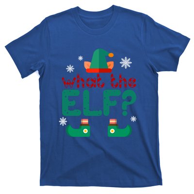 What The Elf Funny Christmas Gift T-Shirt