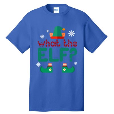 What The Elf Funny Christmas Gift Tall T-Shirt