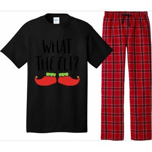 What The Elf Christmas Gift And Cute Gift Pajama Set