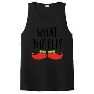 What The Elf Christmas Gift And Cute Gift PosiCharge Competitor Tank