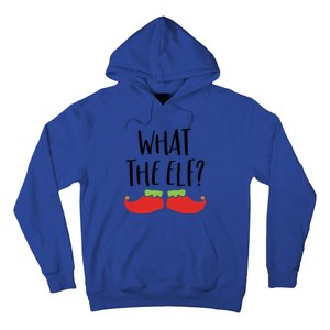 What The Elf Christmas Gift And Cute Gift Hoodie