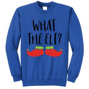 What The Elf Christmas Gift And Cute Gift Sweatshirt