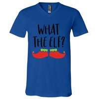 What The Elf Christmas Gift And Cute Gift V-Neck T-Shirt