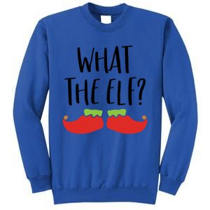 What The Elf Christmas Gift And Cute Gift Tall Sweatshirt