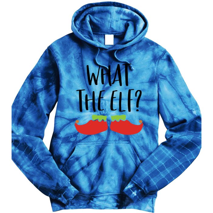 What The Elf Christmas Gift And Cute Gift Tie Dye Hoodie