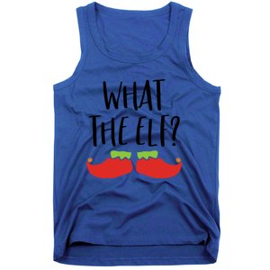 What The Elf Christmas Gift And Cute Gift Tank Top