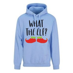 What The Elf Christmas Gift And Cute Gift Unisex Surf Hoodie