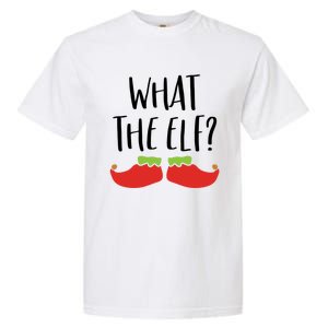 What The Elf Christmas Gift And Cute Gift Garment-Dyed Heavyweight T-Shirt