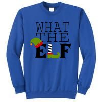 What The Elf Funny Christmas Festive Graphic Holiday Gift Sweatshirt