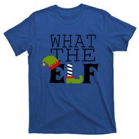 What The Elf Funny Christmas Festive Graphic Holiday Gift T-Shirt