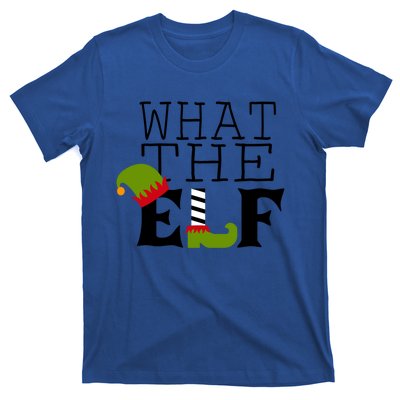 What The Elf Funny Christmas Festive Graphic Holiday Gift T-Shirt