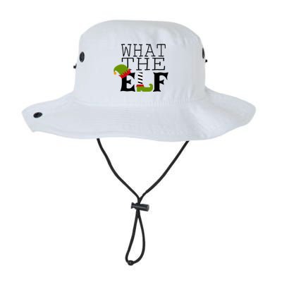 What The Elf Funny Christmas Festive Graphic Holiday Gift Legacy Cool Fit Booney Bucket Hat