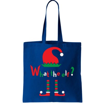 What The Elf Funny Christmas Wear Gift Tote Bag