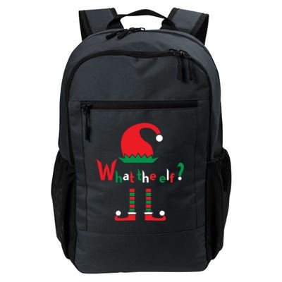 What The Elf Funny Christmas Wear Gift Daily Commute Backpack