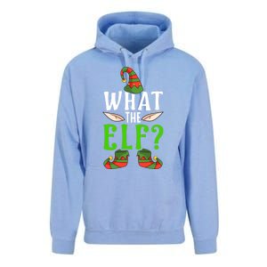 What The Elf Funny Ears No Swearing Christmas Gift Unisex Surf Hoodie