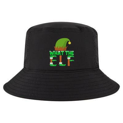 What The Elf Funny Family Matching Christmas Cute Gift Cool Comfort Performance Bucket Hat