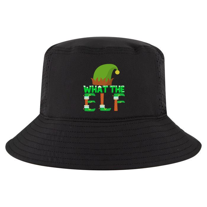 What The Elf Funny Family Matching Christmas Cute Gift Cool Comfort Performance Bucket Hat