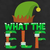 What The Elf Funny Family Matching Christmas Cute Gift Cool Comfort Performance Bucket Hat