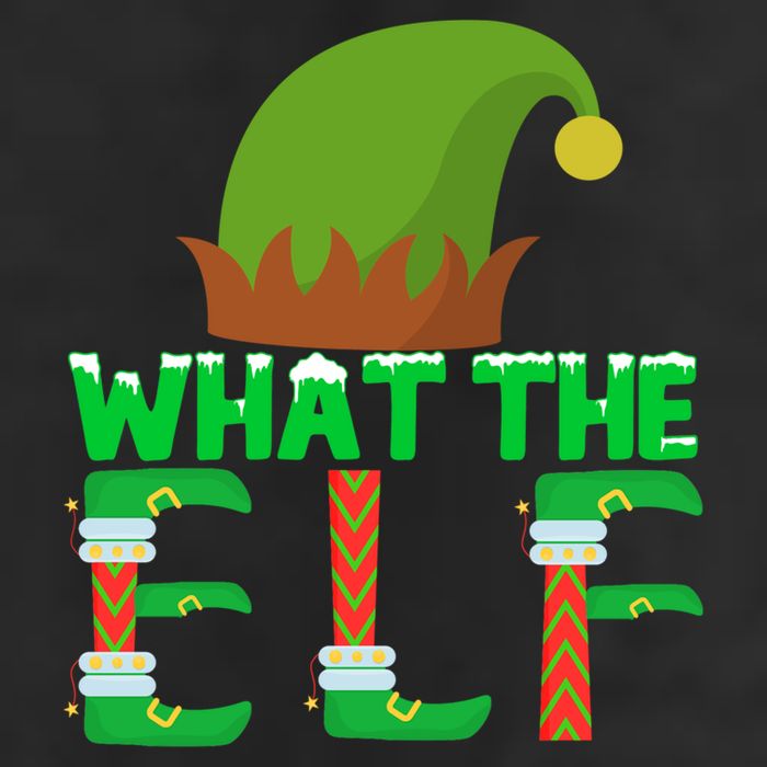 What The Elf Funny Family Matching Christmas Cute Gift Cool Comfort Performance Bucket Hat